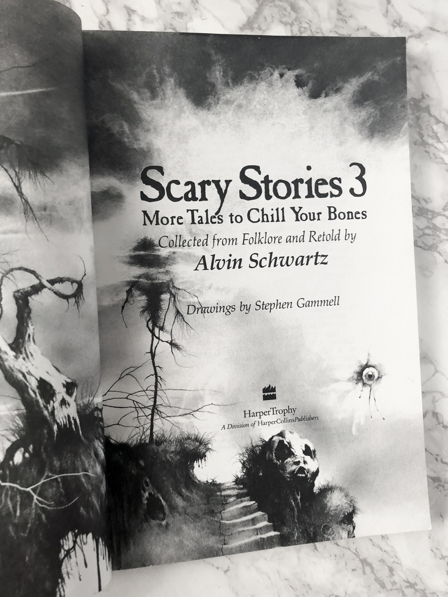 scary stories 3 more tales to chill your bones pdf